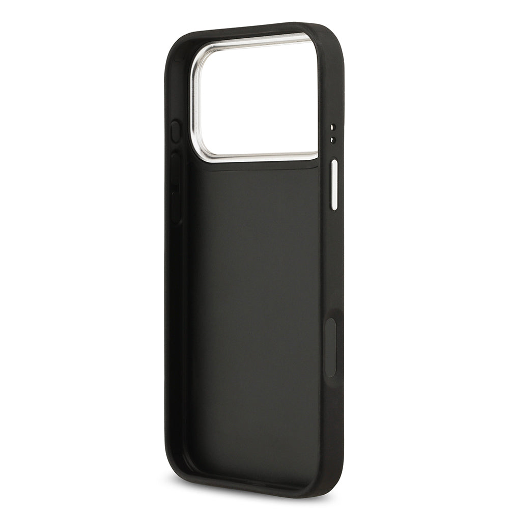 Guess iPhone 17 Pro Max Orjinal Lisanslı Metal Kamera Çerçeveli Metal Büyük 4G ve Yazı Logolu PU Deri Kılıf Guess iPhone 17 Pro Max Orjinal Lisanslı Metal Kamera Çerçeveli Metal Büyük 4G ve Yazı Logolu PU Deri Kılıf